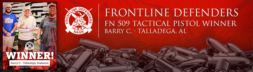 Frontline Defender January Giveaway