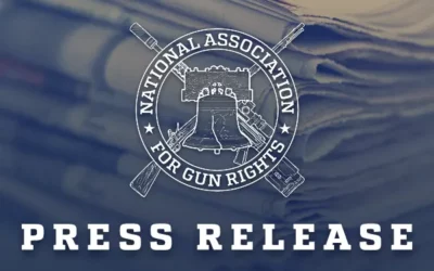 National Association for Gun Rights Delivers Cease and Desist Letter to Minnesota Legislature